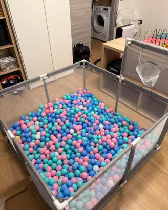 PISCINA CON 1.500 PALLINE