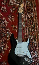 Chitarra elettrica RockJam - stile Stratocaster 