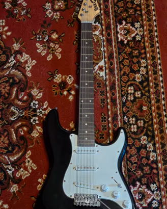 Chitarra elettrica RockJam - stile Stratocaster 