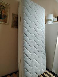 Materasso singolo più rete ortopedica 