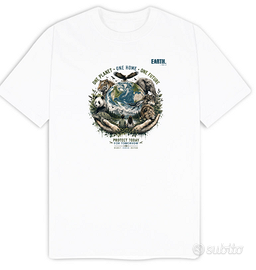 T-Shirt Protect the Earth
