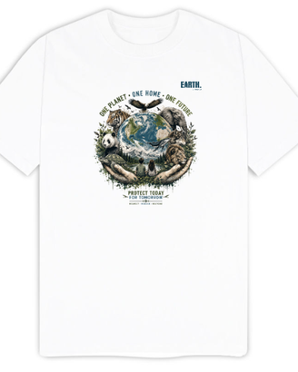 T-Shirt Protect the Earth