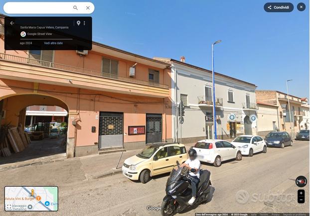 Locale commerciale 2 vetrine fronte strada smcv