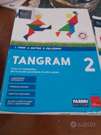 libro scolastico tangram 2 