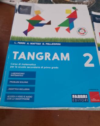 libro scolastico tangram 2 