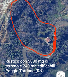 Terreno per Villa e B&B