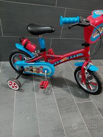 Bici Paw Patrol