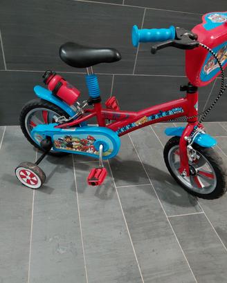 Bici Paw Patrol
