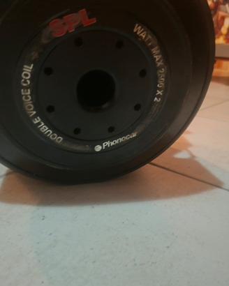 subwoofer phonocar  SPL