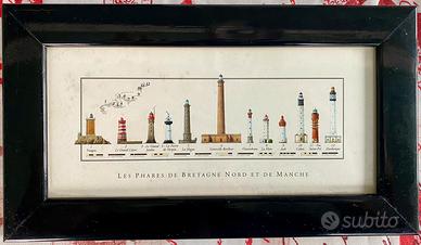 Stampa Fari Bretagna