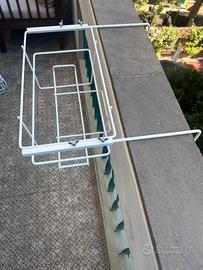 Fioriera da Balcone, balconiera regolabile
