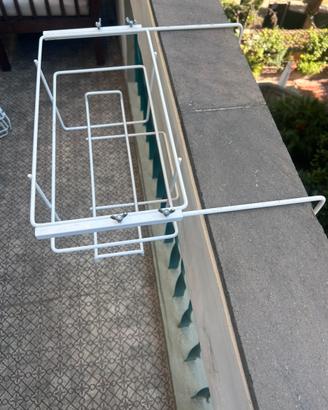 Fioriera da Balcone, balconiera regolabile