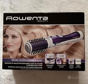 Asciugacapelli spazzola rotante Rowenta