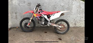 Honda crf 450r competizione targato