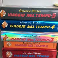 Libri Geronimo Stilton volumi 1-10