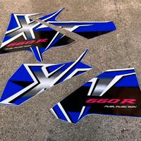 Adesivi Yamaha XT 660 R 2007