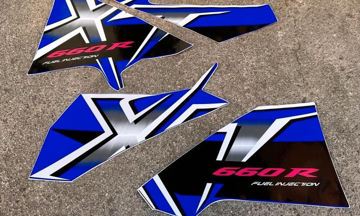 Adesivi Yamaha XT 660 R 2007