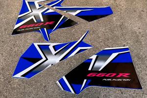 Adesivi Yamaha XT 660 R 2007