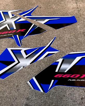 Adesivi Yamaha XT 660 R 2007