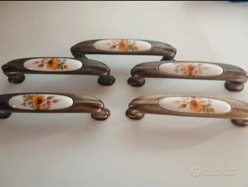 maniglie mobili/casseti