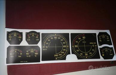 fondini adesivi replica delta evoluzione 