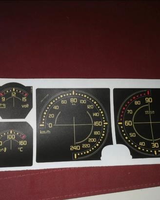 fondini adesivi replica delta evoluzione 