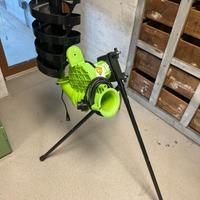 Macchina lanciapalle da tennis