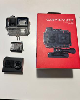 Action cam GARMIN virb ultra 30 completa di TUTTI