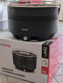 Barbecue Portatile a Carbonella H.Koenig RIO440