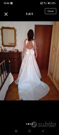 vestito da sposa bianco 
