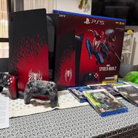 Playstation 5 Bundle Spiderman 2
