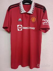 Maglia Adidas Manchester Untd originale Cod H13881