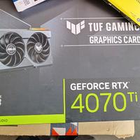 Scheda video gaming rtx 4070ti