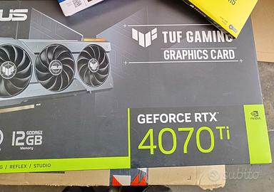 Scheda video gaming rtx 4070ti