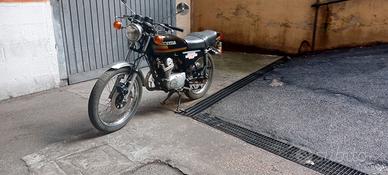 HONDA CB125 ENDURANCE 1975