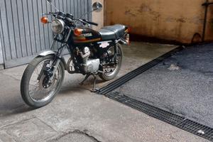 HONDA CB125 ENDURANCE 1975