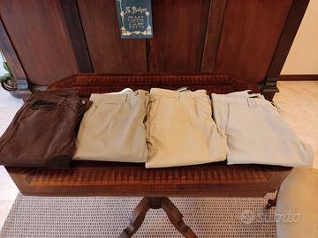 Pantaloni uomo