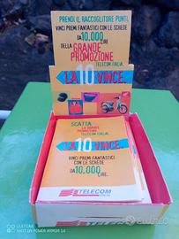  Telecom espositore schede concorso 