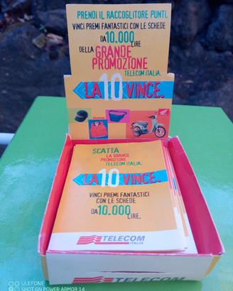  Telecom espositore schede concorso 