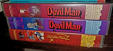 vhs DevilMan 