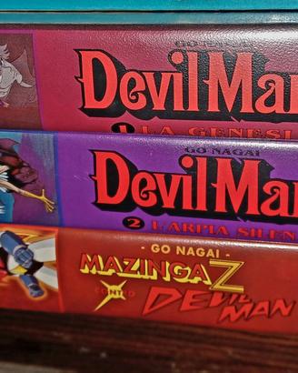 vhs DevilMan 