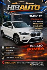 Bmw X1 sDrive18d