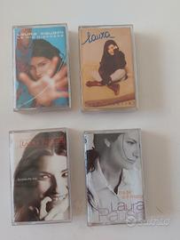 Lotto 4 Cassette Laura Pausini Originali