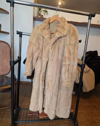 Vera Pelliccia di Visone "Miele"