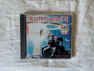 Iron Maiden – 2 Minutes To Midnight / Aces High –