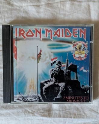 Iron Maiden – 2 Minutes To Midnight / Aces High –