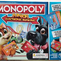 Monopoly Junior Elettronic Banking