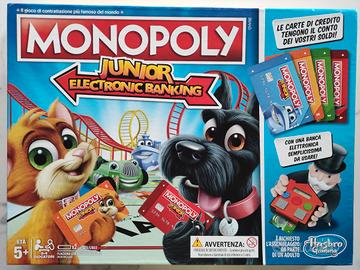 Monopoly Junior Elettronic Banking