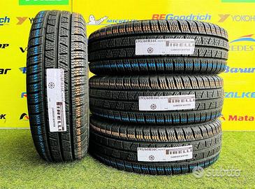 Invernali 195/60R16C 99/97T-PIRELLI- al 88% e 93%
