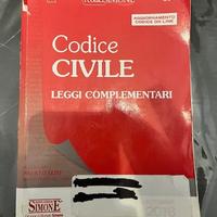 Codice civile e leggi complementari. Simone. 2016